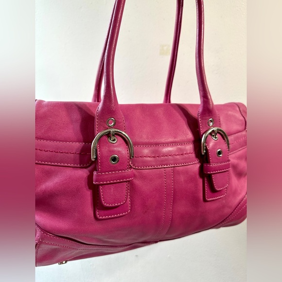 Vintage Coach Hampton Soho satchel - Picture 2 of 9